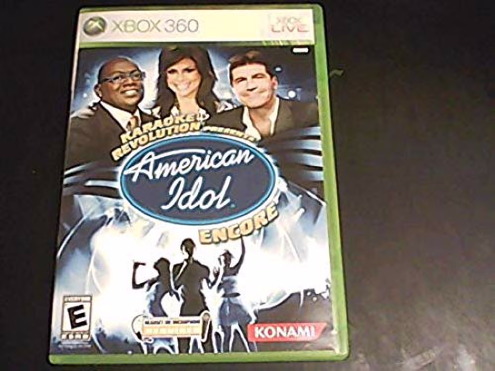 Konami Karaoke Revolution Presents: American Idol Encore - Game Only