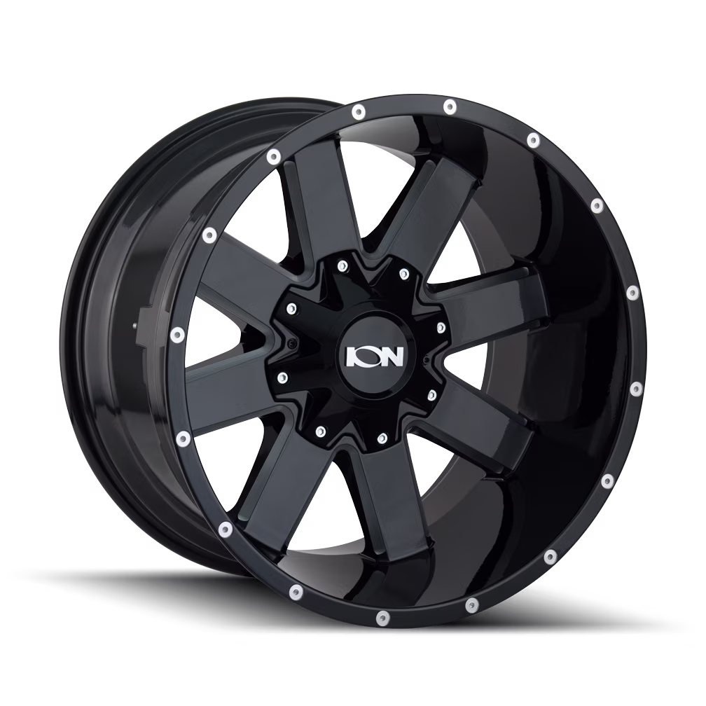 Ion 141 20X9 5X127/5X139.7 18Et 87Cb Satin Black
