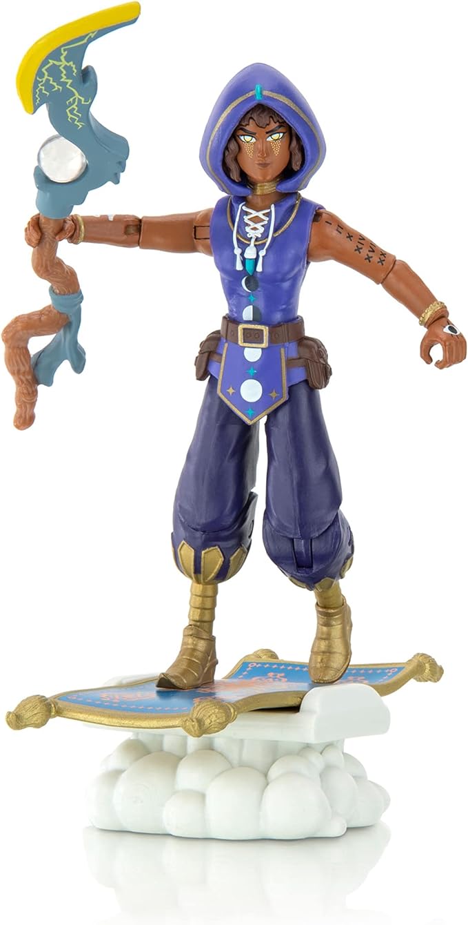 Roblox Imagination Collection - Nailah The Fortune Teller Figure Pack [Includes Exclusive Virtual Item]