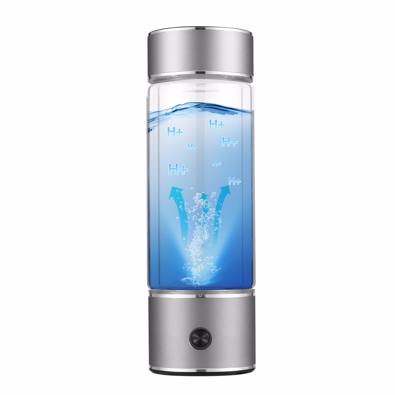 GoolRC Hydrogen Bottle,330ml / Portable Bottle Ionizer With Pem 330ml Rich Water Bottle - Portable Water Bottle With Spe Bottle Water Type-c 330ml 11.16oz With Type-c Rich Type-c Watercup Bottle