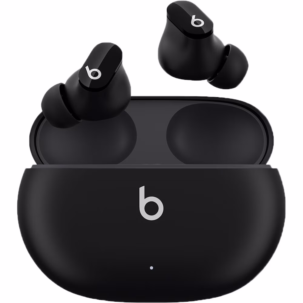 Restored Beats Studio Buds Wireless Noise Cancelling Earbuds, Black (Refurbished)
