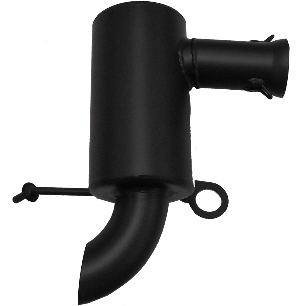 GGB Exhaust Arctic Cat Trail Muffler [761-0030-1]