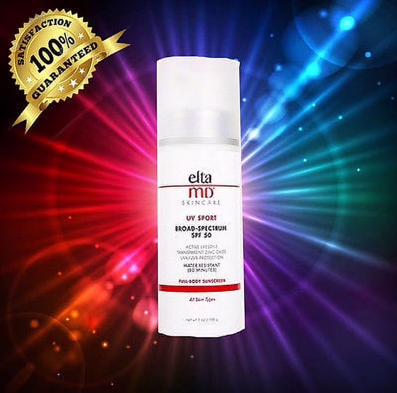 EltaMD UV Sport Sunscreen SPF 50, 7 Oz