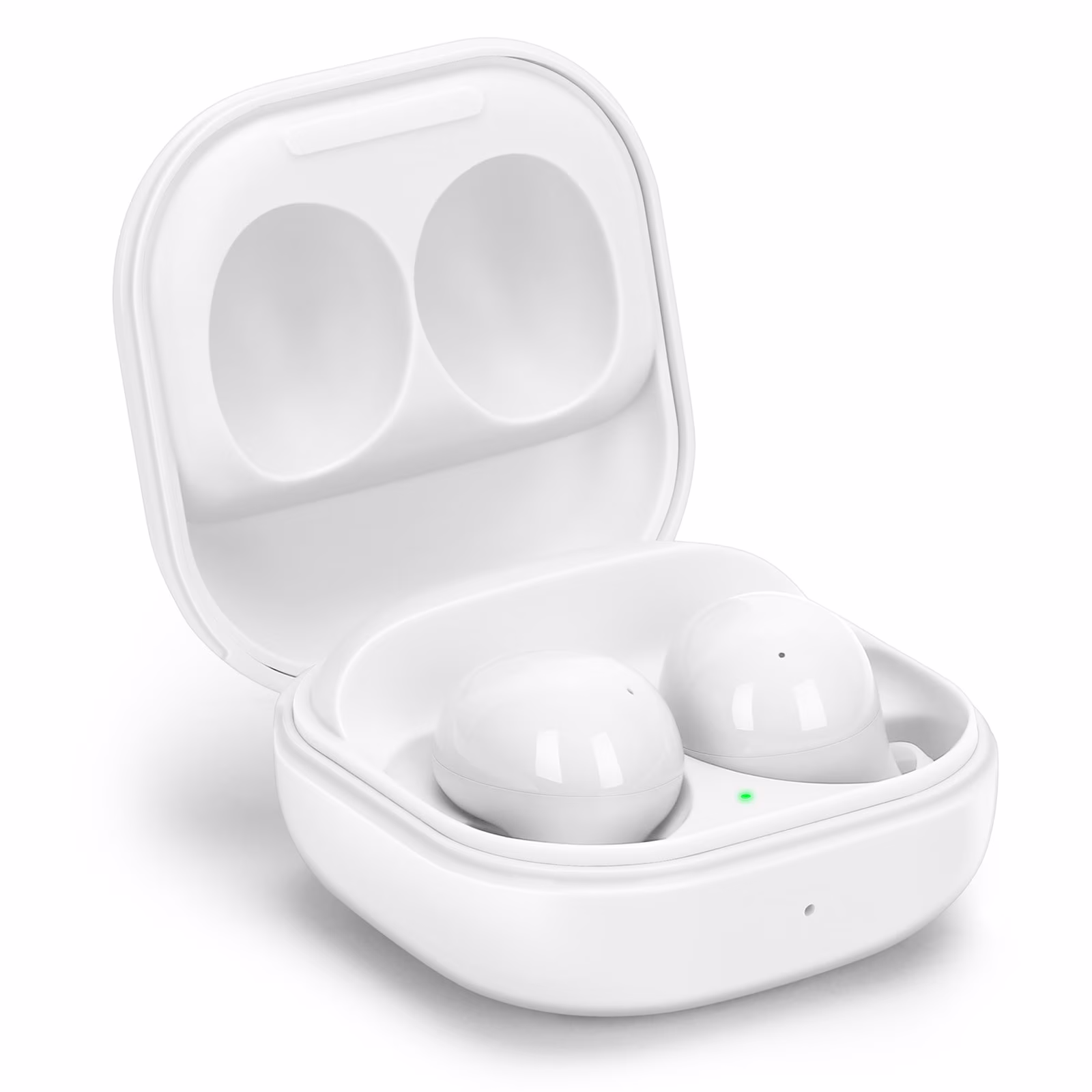 UrbanX Street Buds 2 for Xiaomi Redmi K50 Pro - Truly Wireless Bluetooth Headphones with Noise Isolation, Amplified Bass and Dual Dynamic Microphone - White