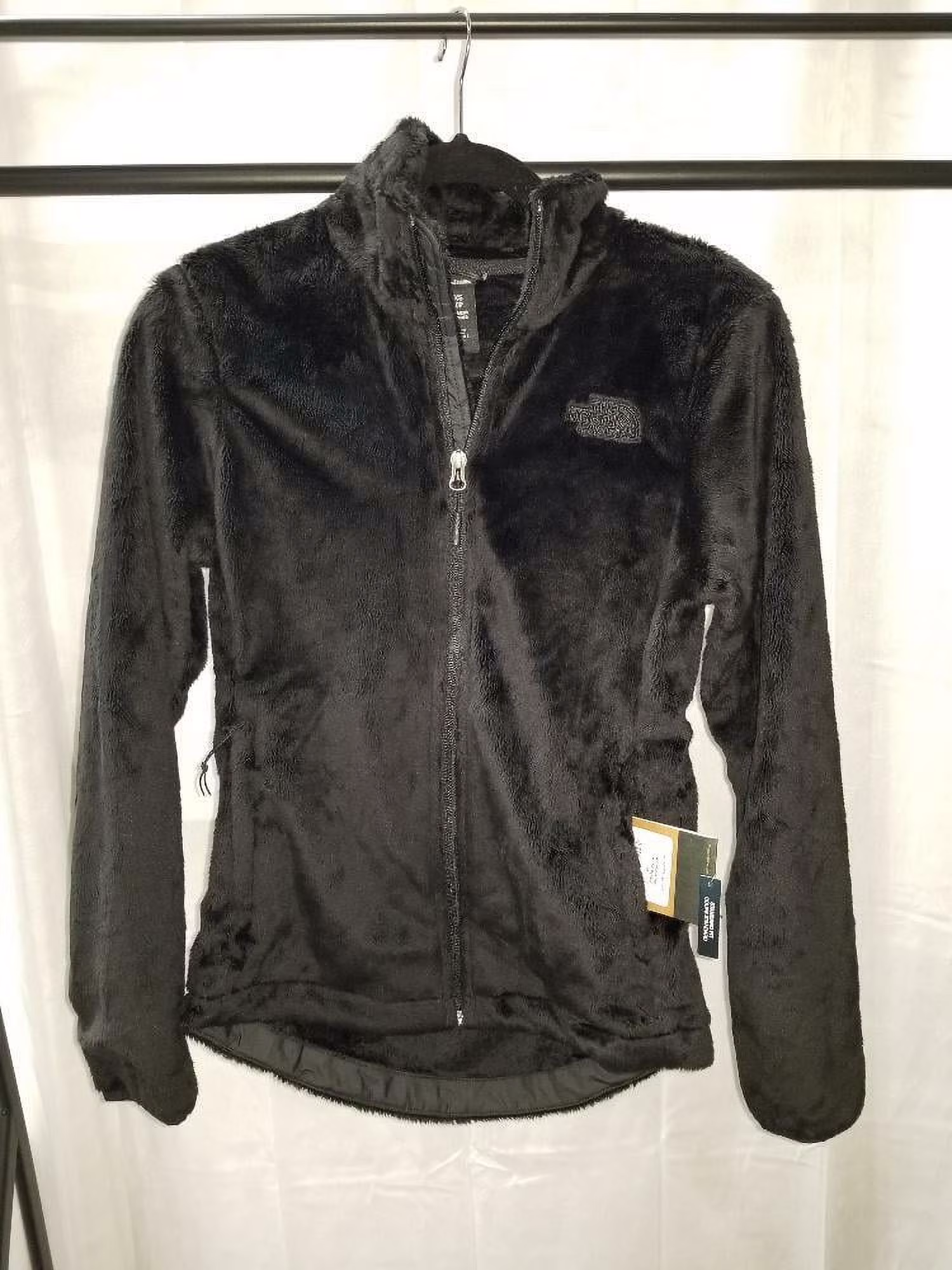 The North Face Women's Osito 2 Fleece Jacket - XS - Recycled Tnf Black