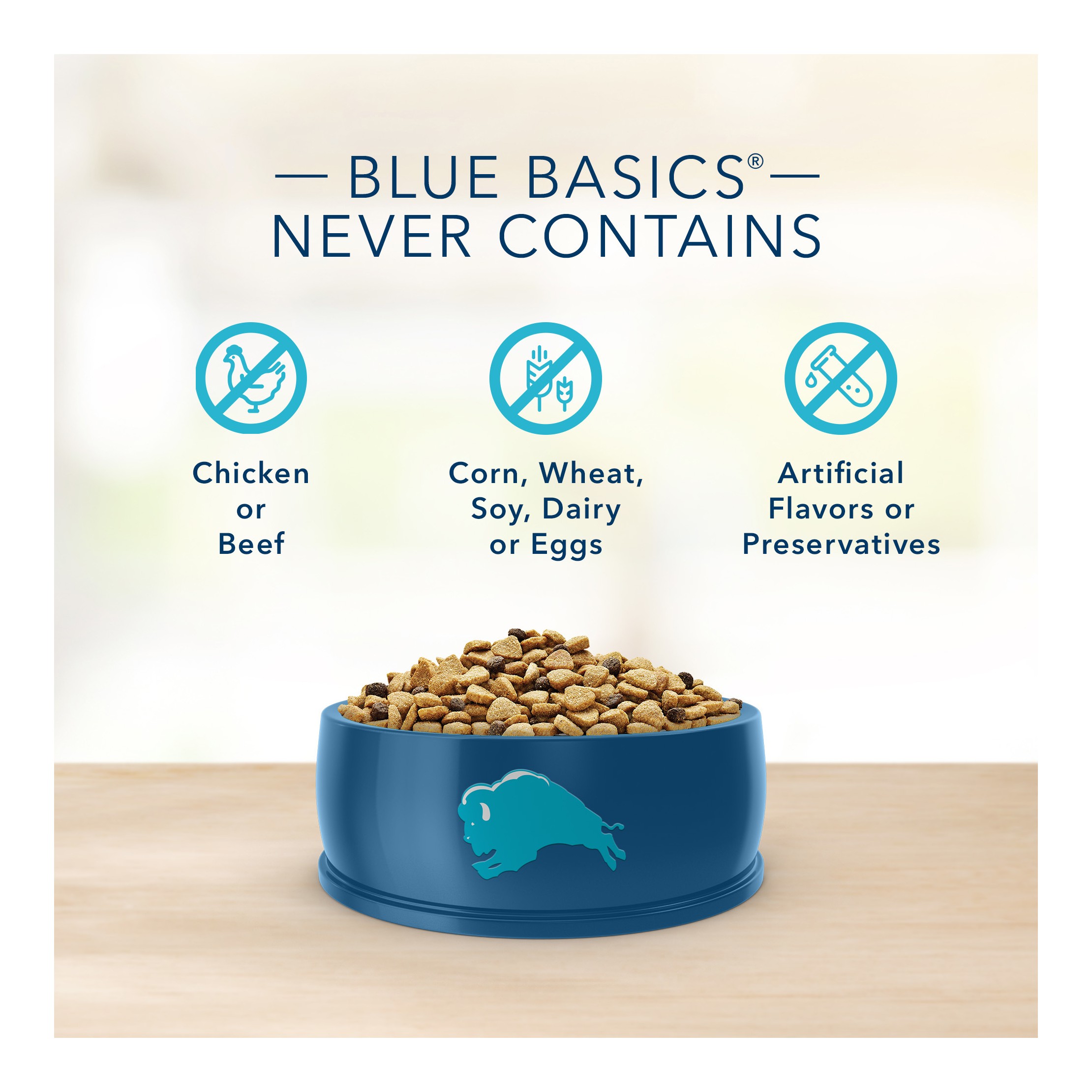 Basics Skin & Stomach Care Natural Adult Dry Dog Food with Turkey & Potato - 11lbs