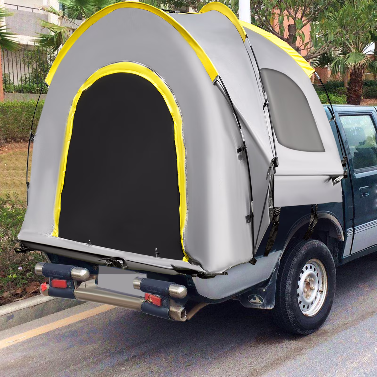BENTISM Truck Tent 6.5' Bed Waterproof Fit for Full Size Pickup Trucks 2 Person