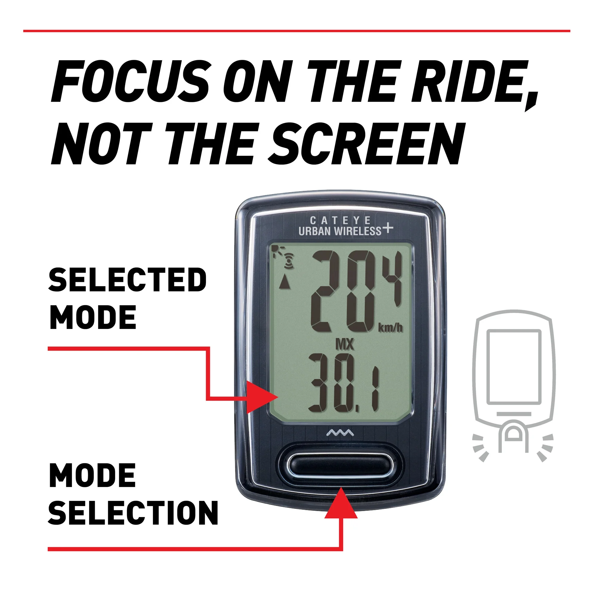 CATEYE Urban Wireless+