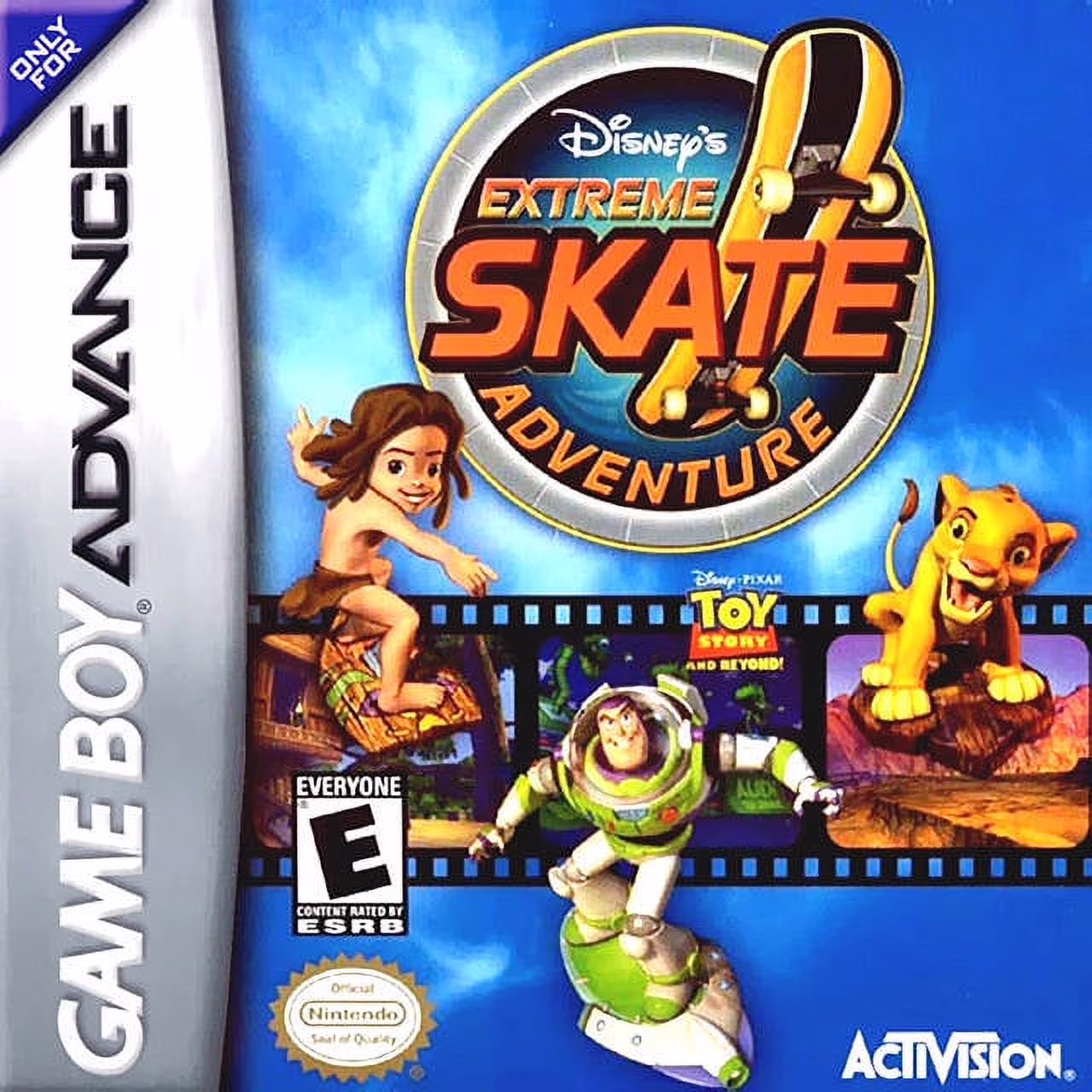 Disney''s Extreme Skate Adventure GBA