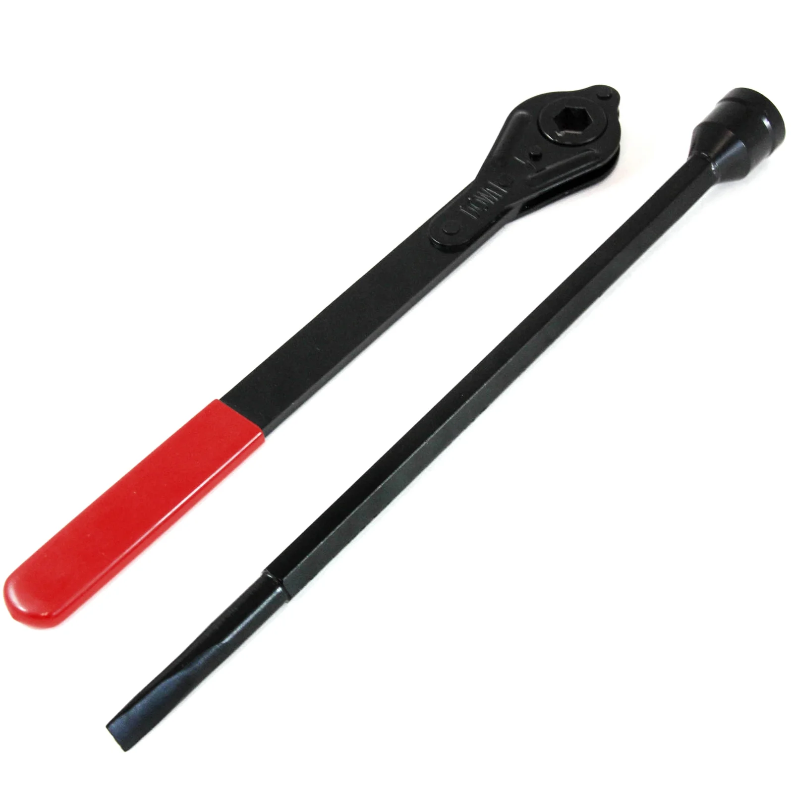 Red Hound Auto Compatible with Chevrolet Express 1500 1998-2008 Astro Safari 2003-2005 Lug Ratchet Wrench Tire Tool Replacement Kit for Jack New 15538684 15548837