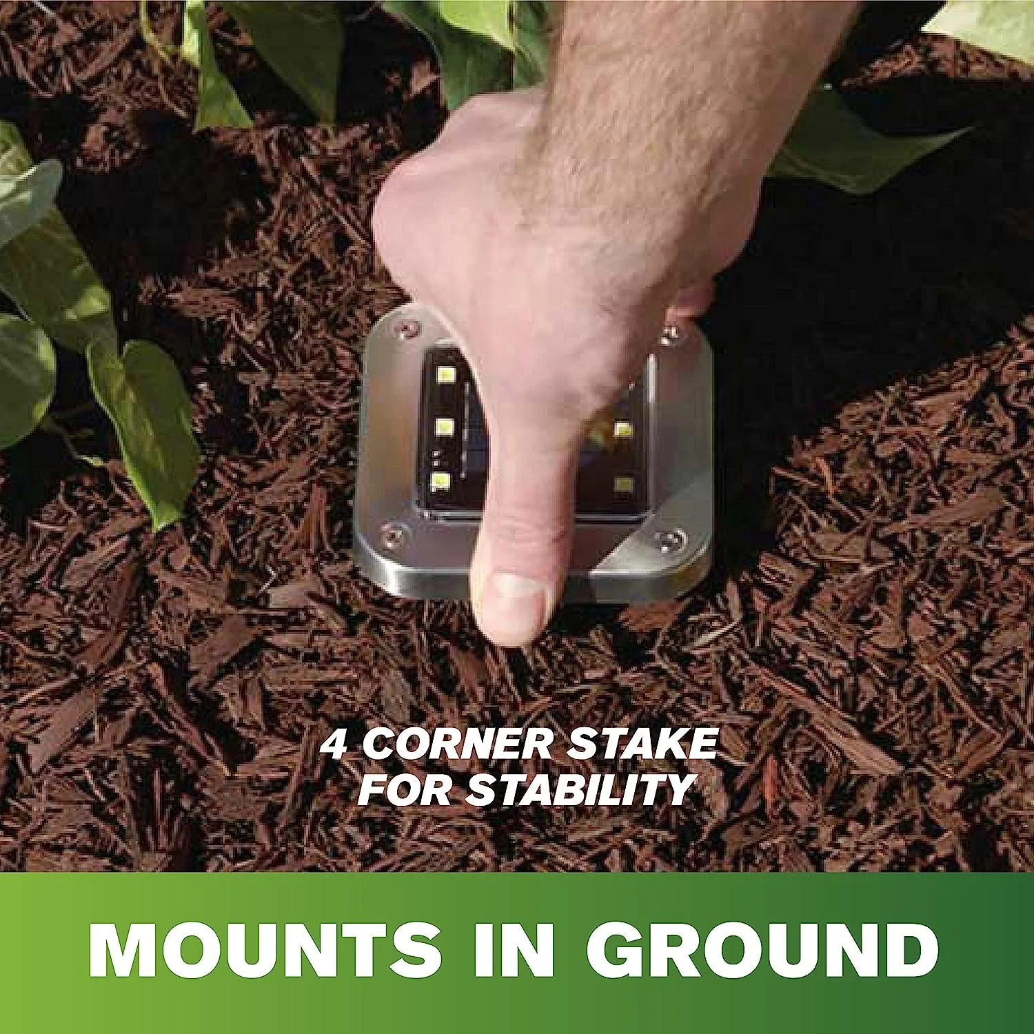 Bell+Howell Disk Lights Square 8 Packs