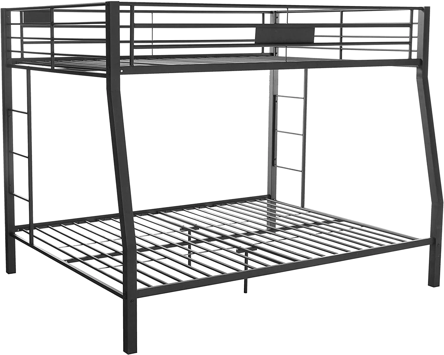CoSoTower Limbra Full Xl/Queen Bunk Bed In Sandy Black 38005