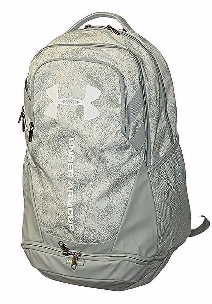 Under Armour Unisex UA Hustle 3.0 Backpack Opal Green/White1294720-781