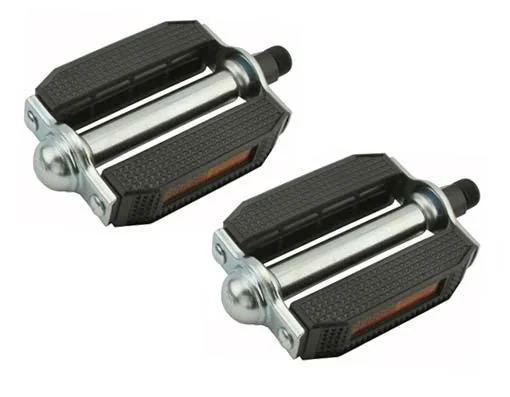 Alta Bicycle Beach Cruiser PVC Metal Bike Pedals 507 Block Pedals 9/16