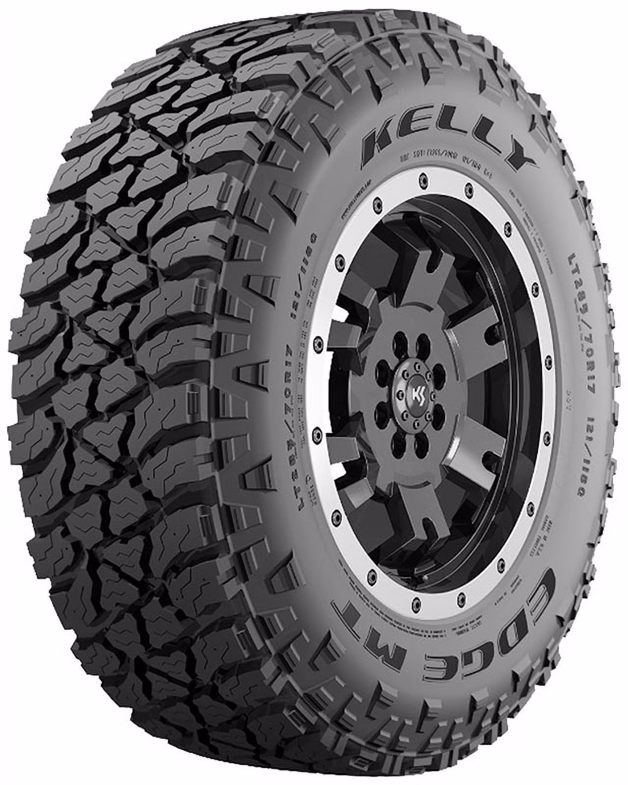 Kelly Edge MT LT285/65R18 125/122Q E Tire
