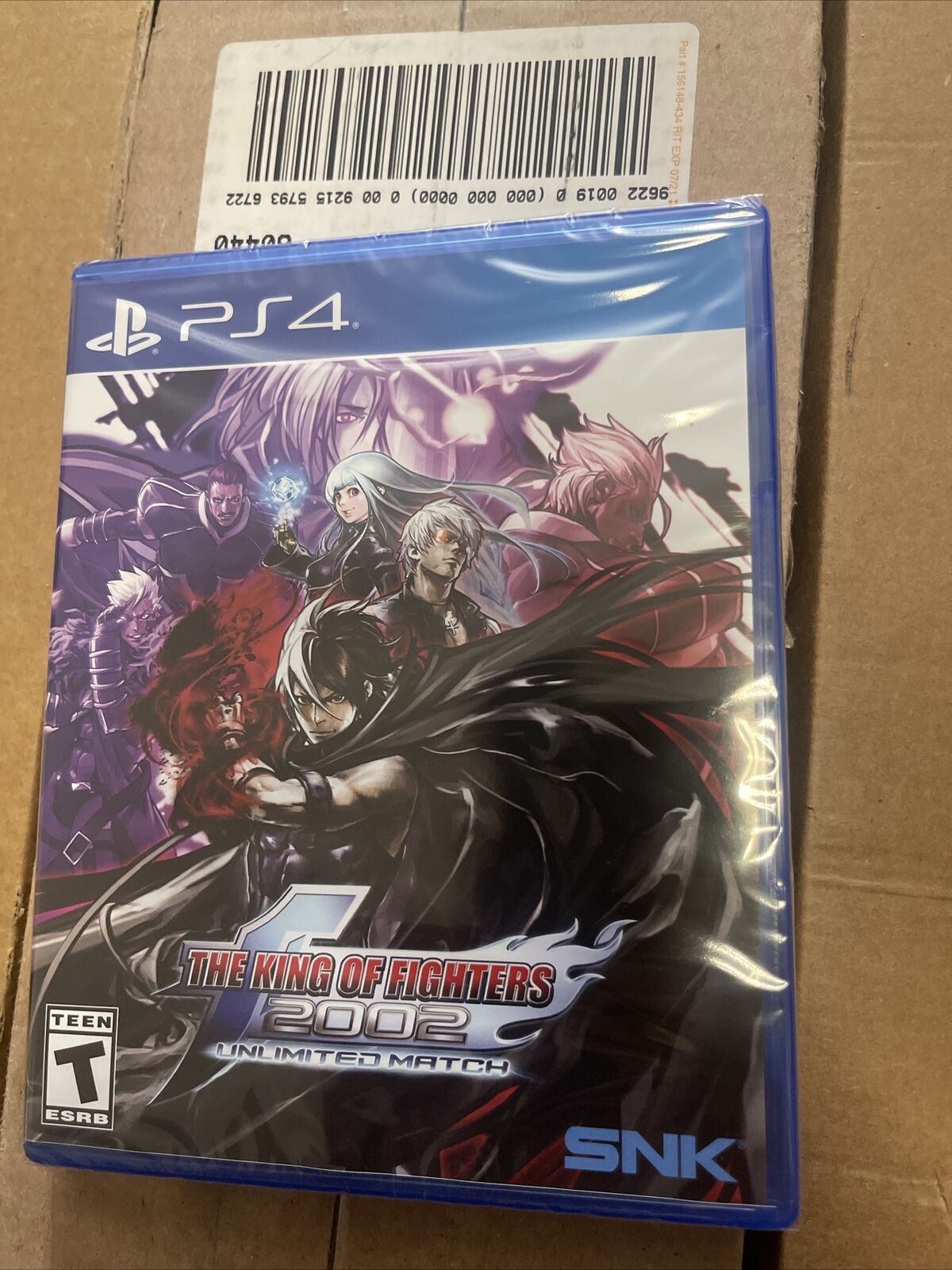 The King of Fighters 2002 Unlimited Match for PS4