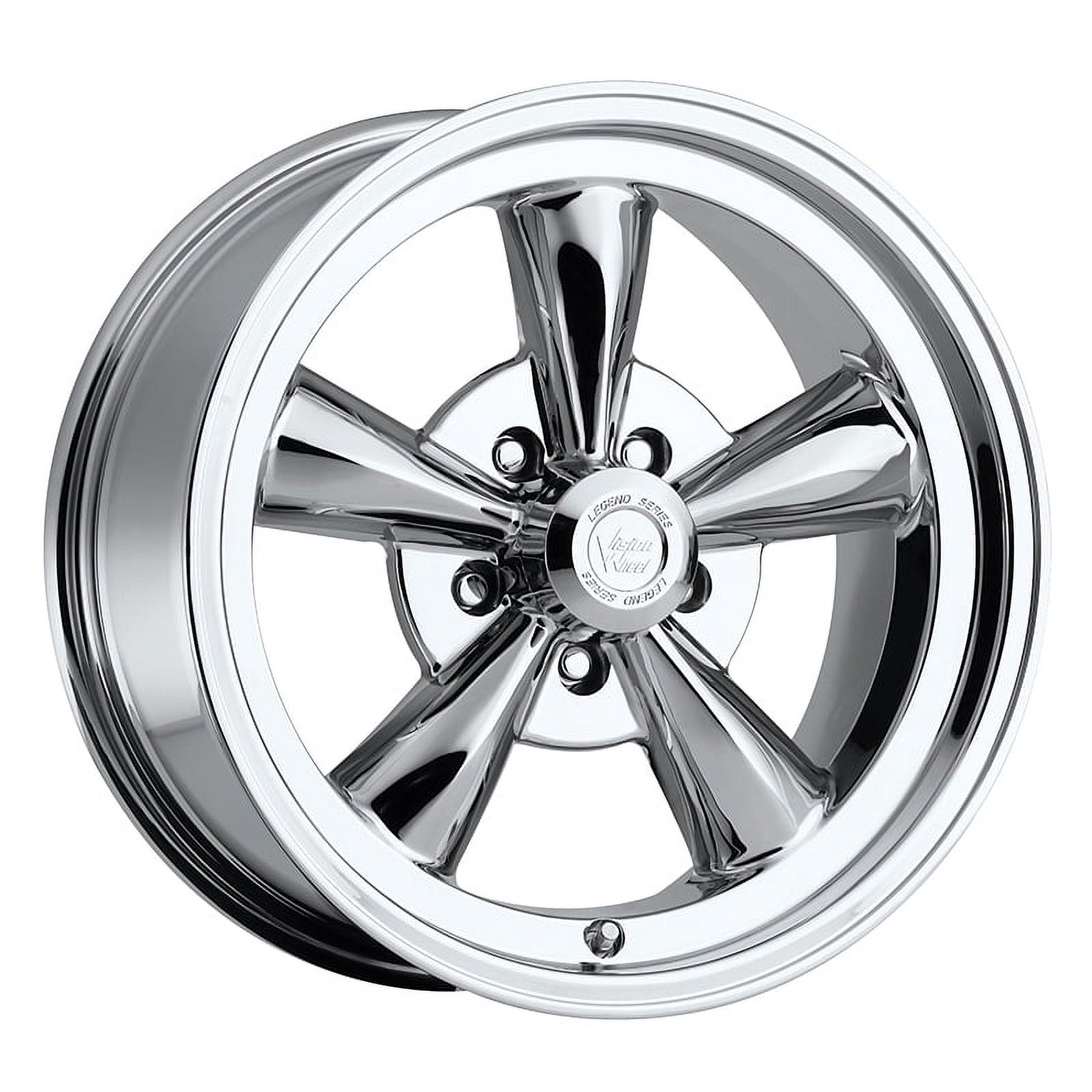 Vision Legend 5 15x8 5x127 -19et Chrome Wheel