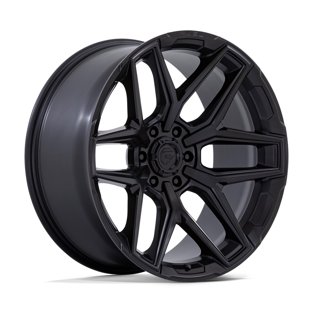 Fuel FC854MX Flux Blackout 20x10 6x135 -18mm (FC854MX20106318N)