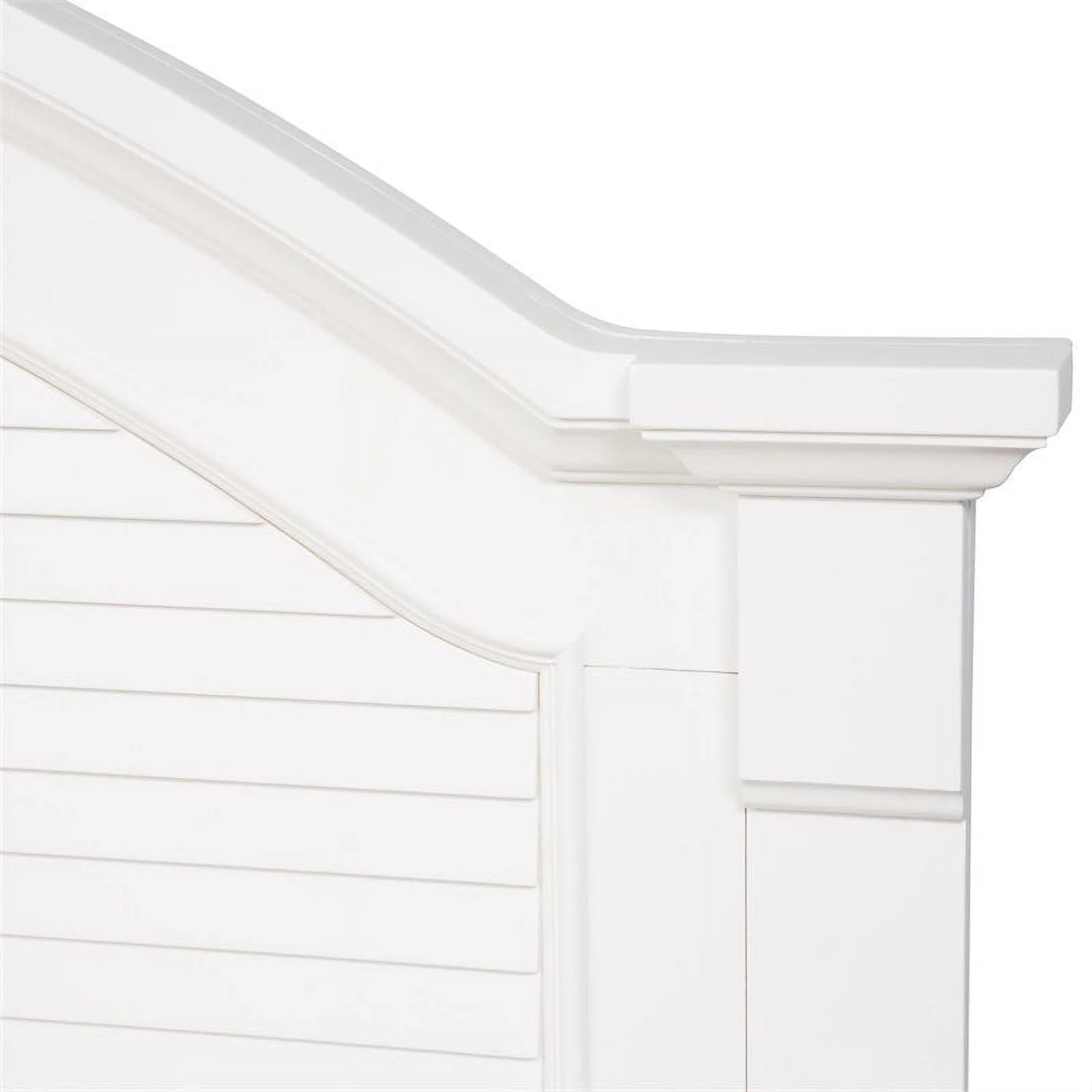 Summer House I White Queen Panel Headboard