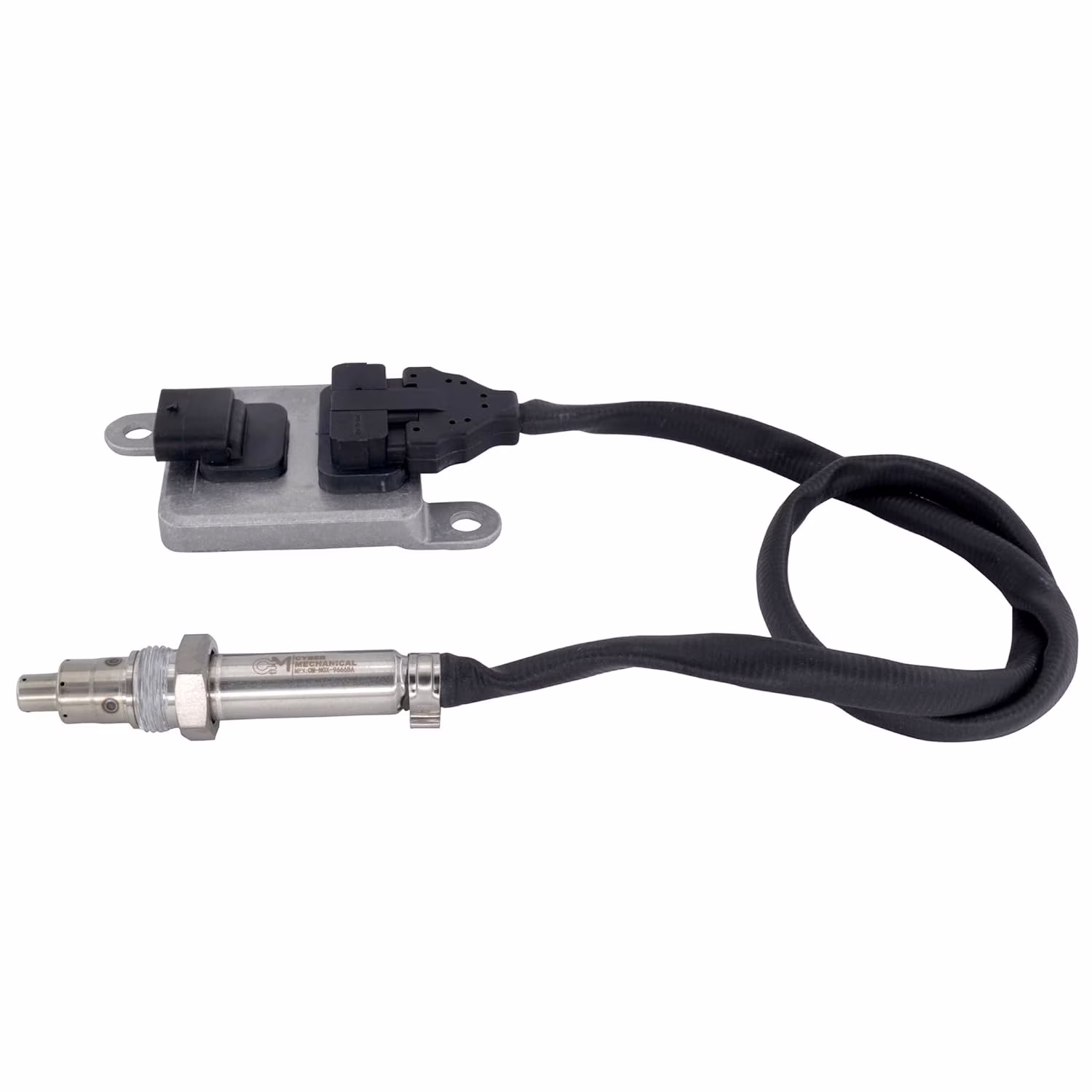 Cyber Mechanical New OE Nitrogen Oxide Sensor NOx Sensor Fit for 5WK9 6668A Toyota Hino Truck 2012-2022 Freightliner Cascadia DD-13, DD-15, 2016-2022 Western Star DD-13 DD-15 89463E0450