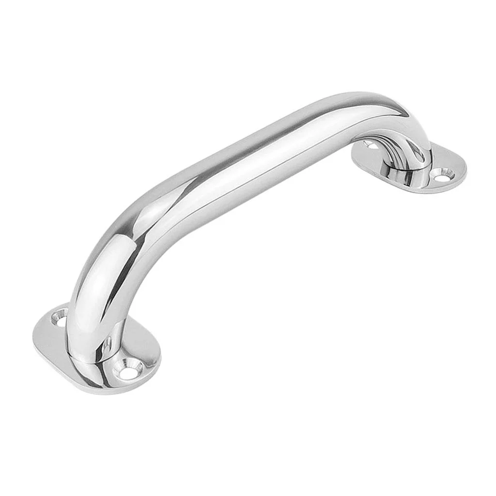 Heavy Duty Boat Handrail/Grab Rail Handle Round Tube 15.7 inch - Marine/Yacht/RV 316 Stainless Steel