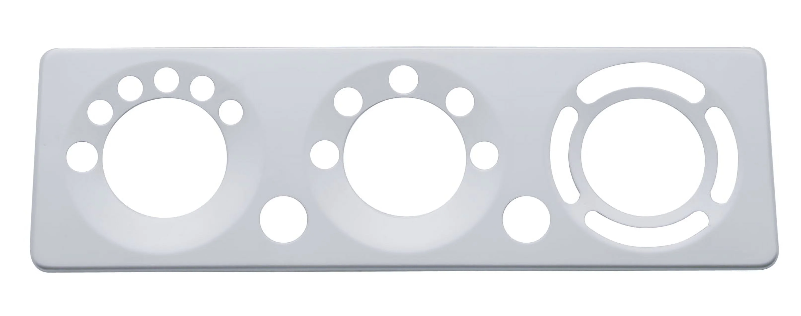 2006-18 Peterbilt A/C control Plate W/Purple Knobs 379, 389, 388, 387, 386, 384