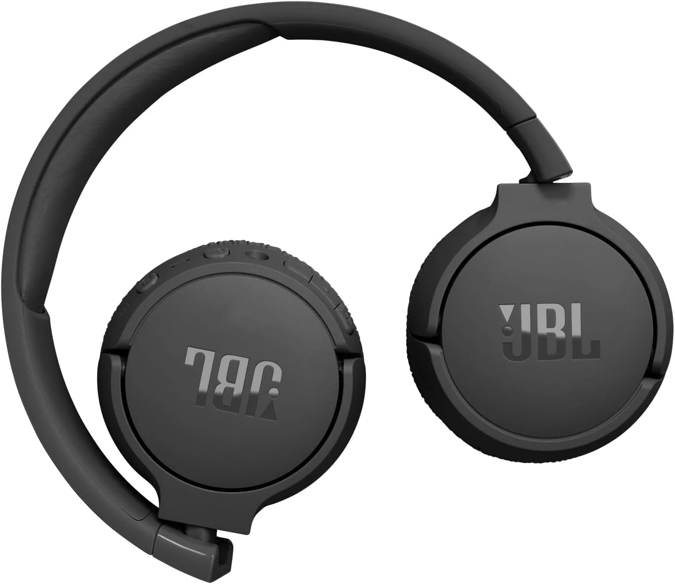 JBL Tune 670NC - Adaptive Noise Cancelling Wireless On-Ear Headphones - Black