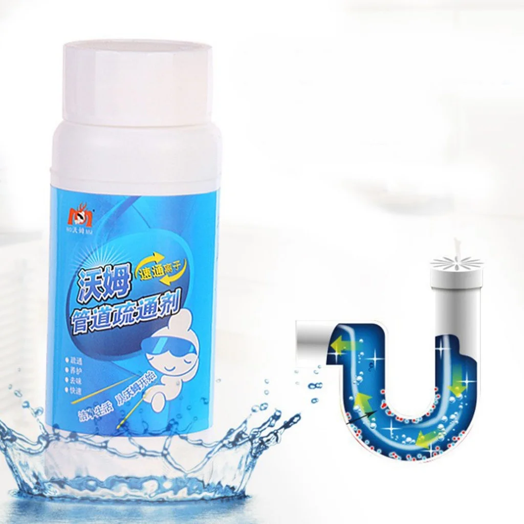 BUY 2 GET 1 FREE—Cleaners Strong pipe dredging agent pipe sewer toilet closestool clean—PPHHD