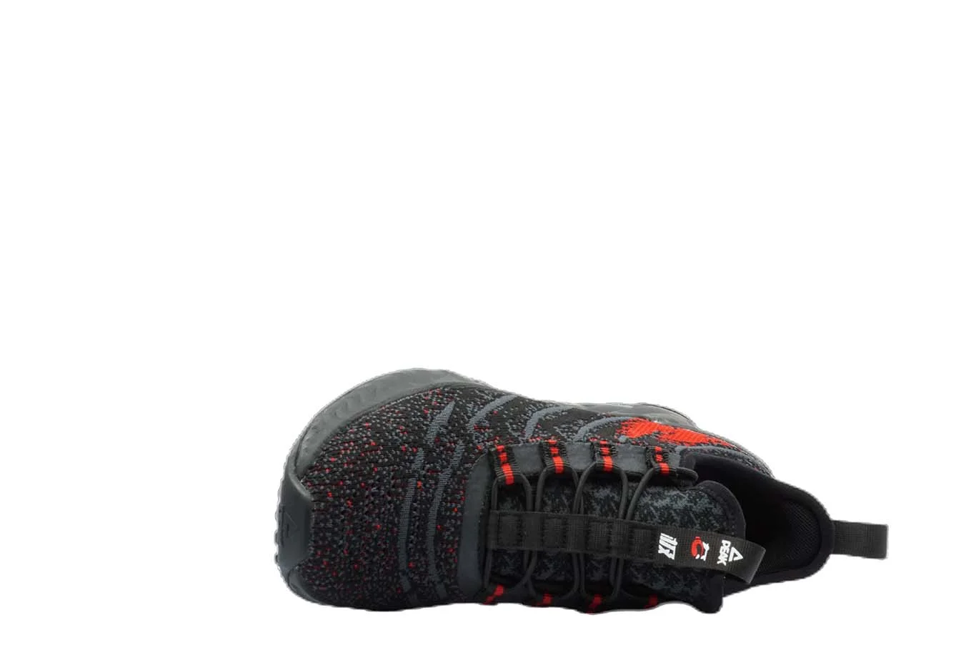 [EK9450] Kids Youth Peak Taichi 1.0 Plus Black Melange Running Shoes - 5.5 - (Youth)