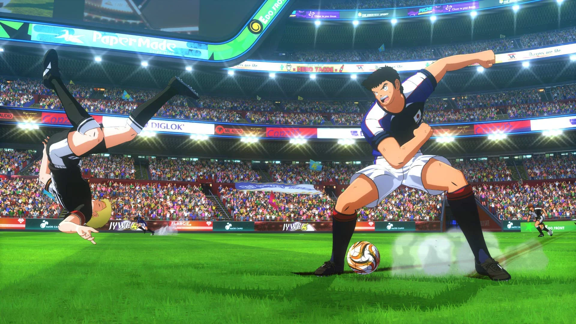 Captain Tsubasa: Rise of New Champions (Nintendo Switch)