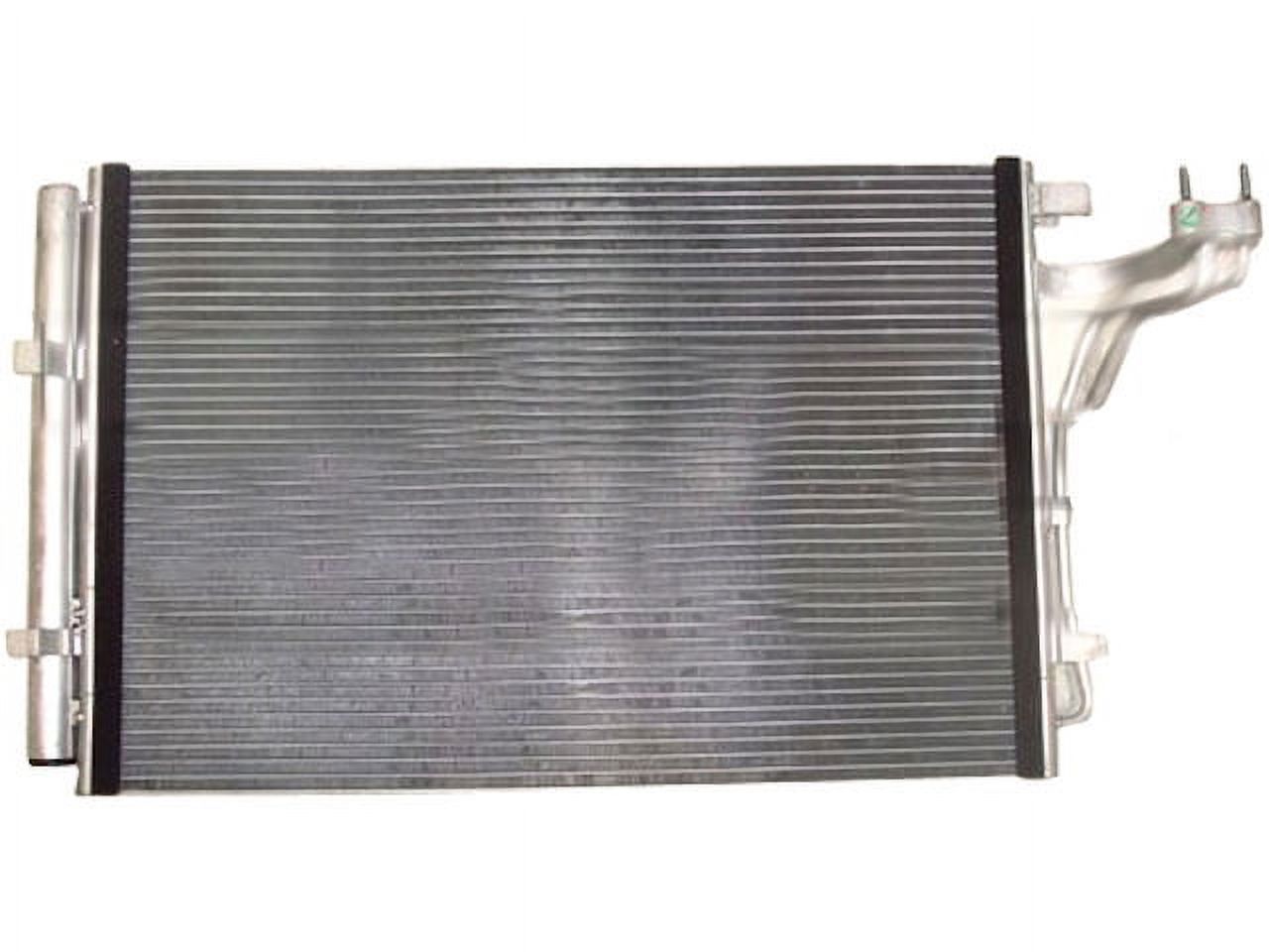 A/C Condenser - Compatible with 2014 - 2016 Kia Soul Hatchback 2015