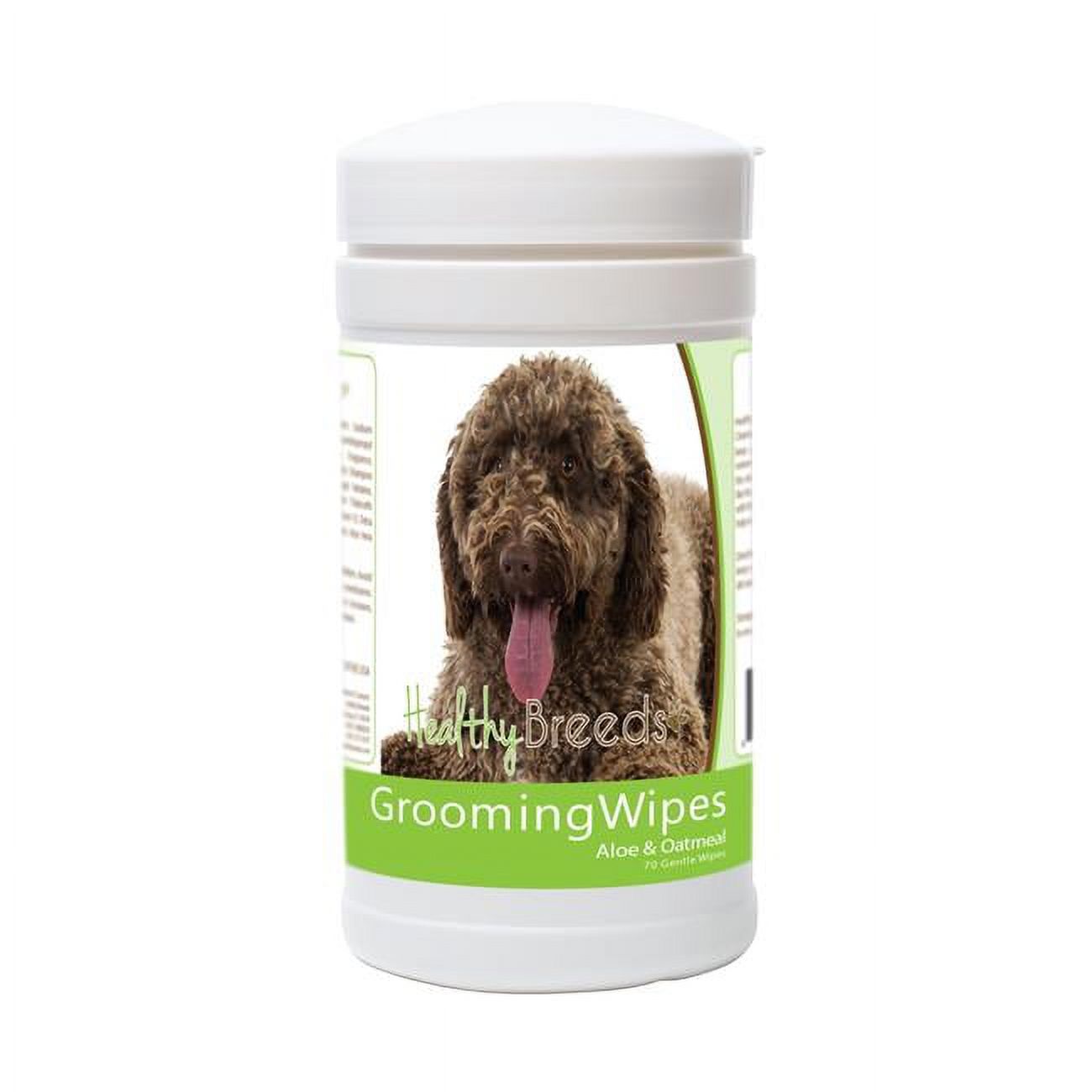 Spanish Water Dog Grooming Wipes - 70 Count