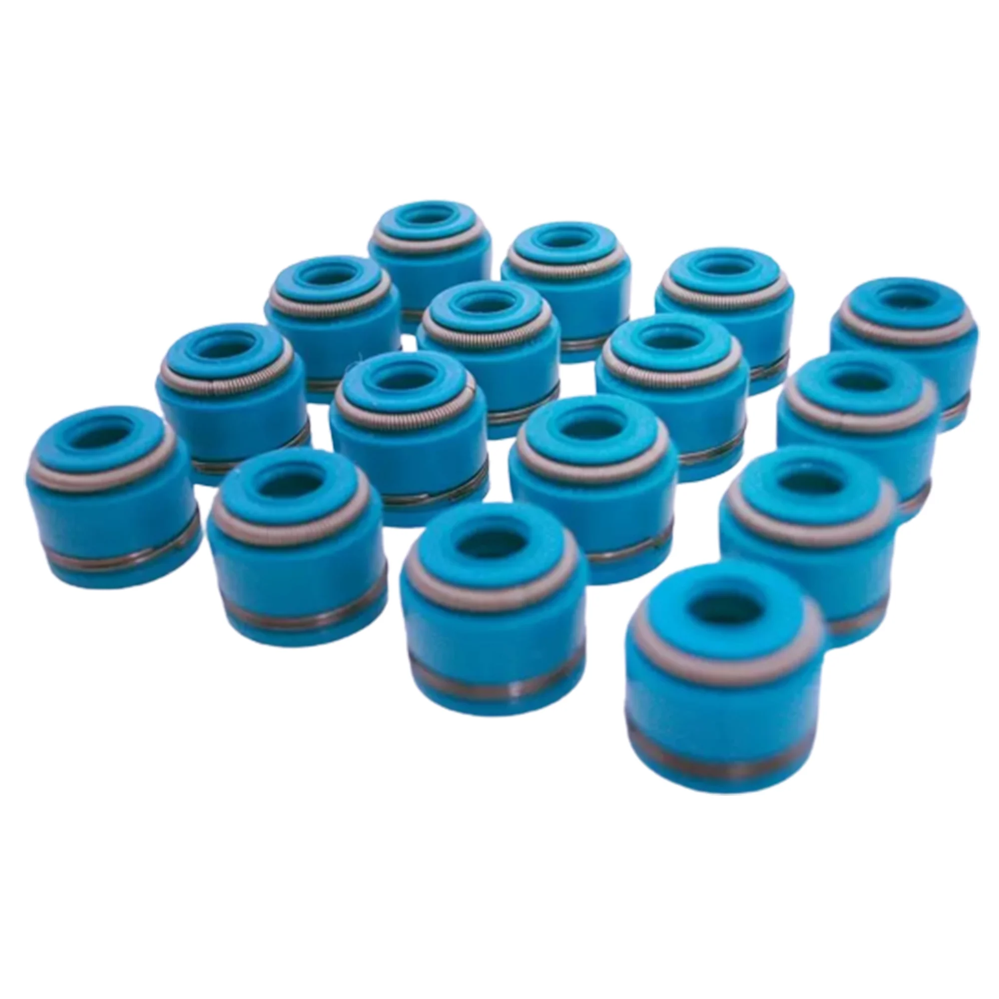 Suzuki GSF1200 GSF 1200 BANDIT 1997 - 2005 VITON Valve Seals - Set of 16 - NEW