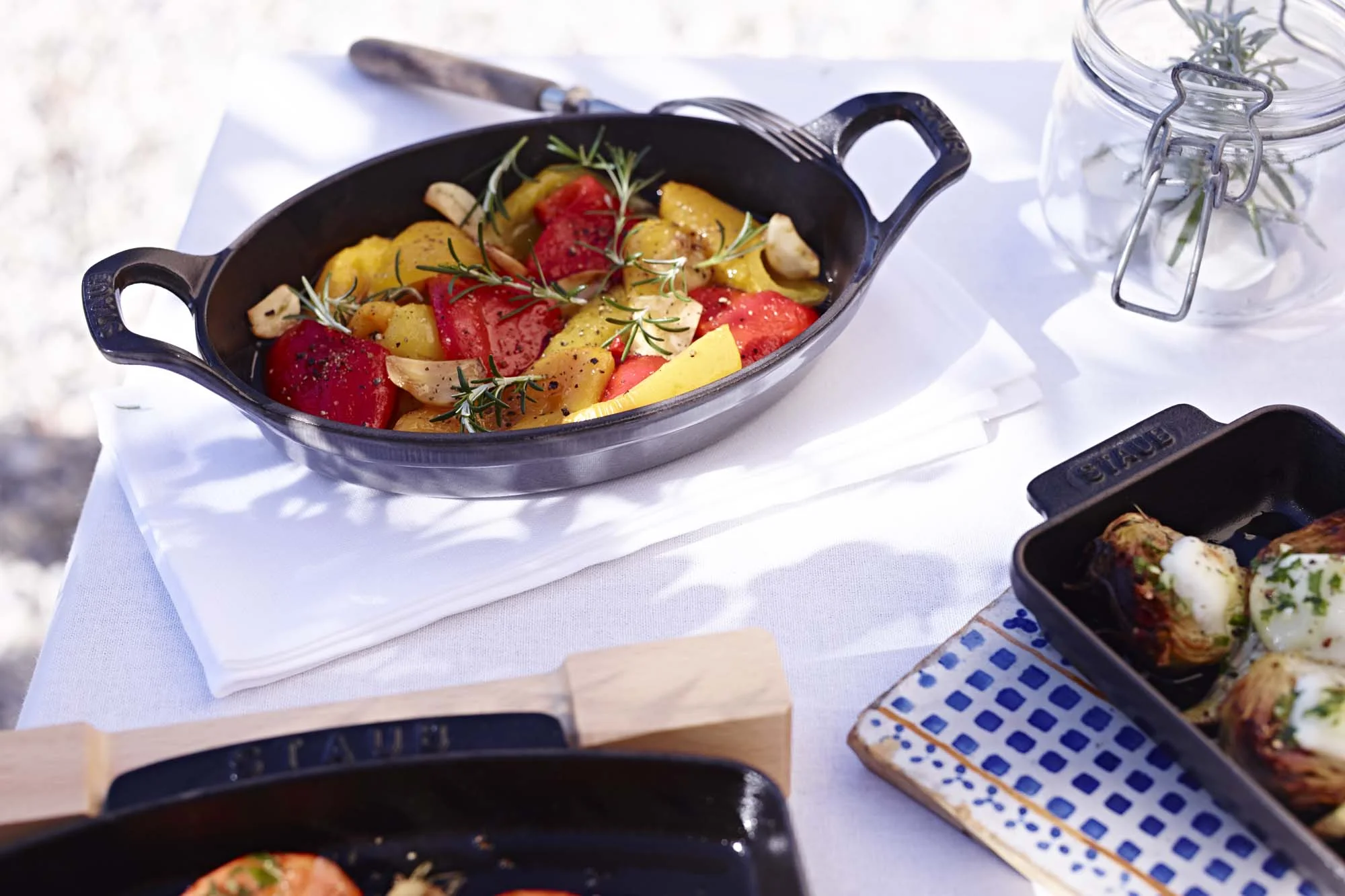 Staub Cast Iron 8