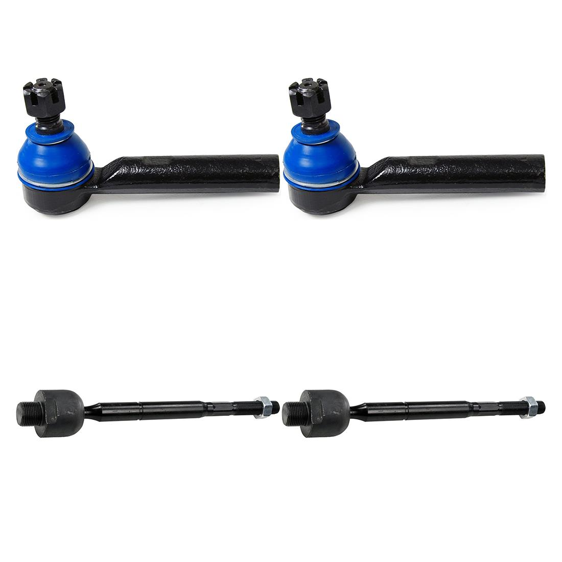 Fits Toyota 4Runner Mevotech Supreme 4X Front Inner & Outer Steering Tie Rod End Fits select: 2004-2009 TOYOTA 4RUNNER SR5/SPORT, 2003-2009 LEXUS GX 470