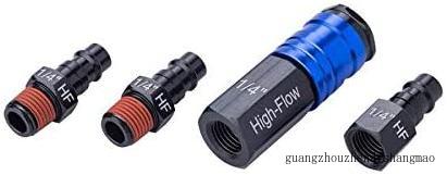 Kobalt High Flow Air Compressor Coupler Fittings