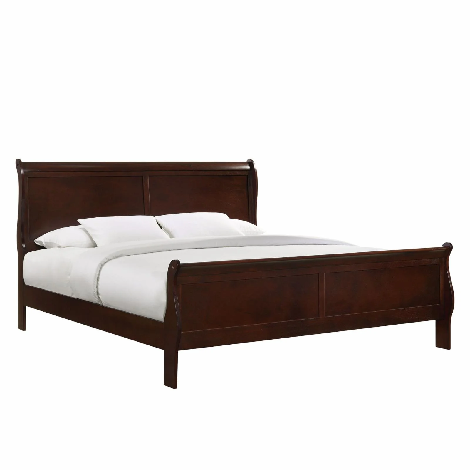 Picket House Furnishings Ellington Twin Panel Bed in Cherry