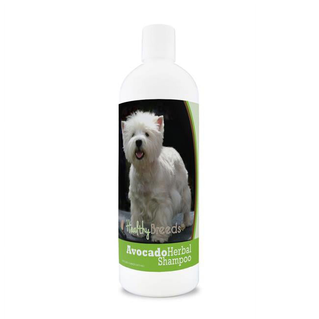 Healthy Breeds 840235157182 West Highland White Terrier Avocado Herbal Dog Shampoo
