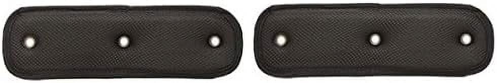 Boat Foam Thigh Pads -1217-2 163158 | Black Kayak (Pair)
