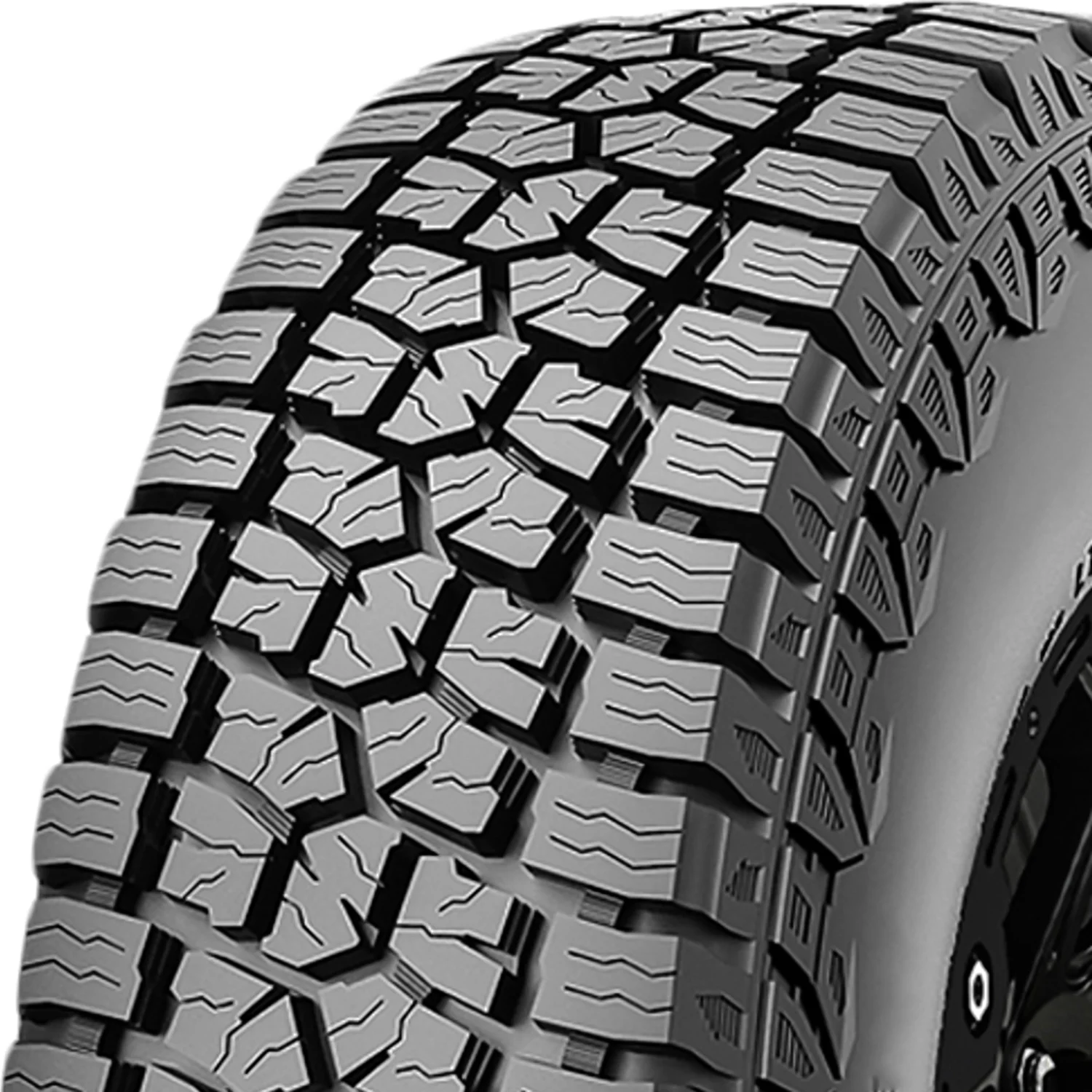 Tire Dcenti DC88 AT LT 225/75R16 Load E 10 Ply A/T All Terrain