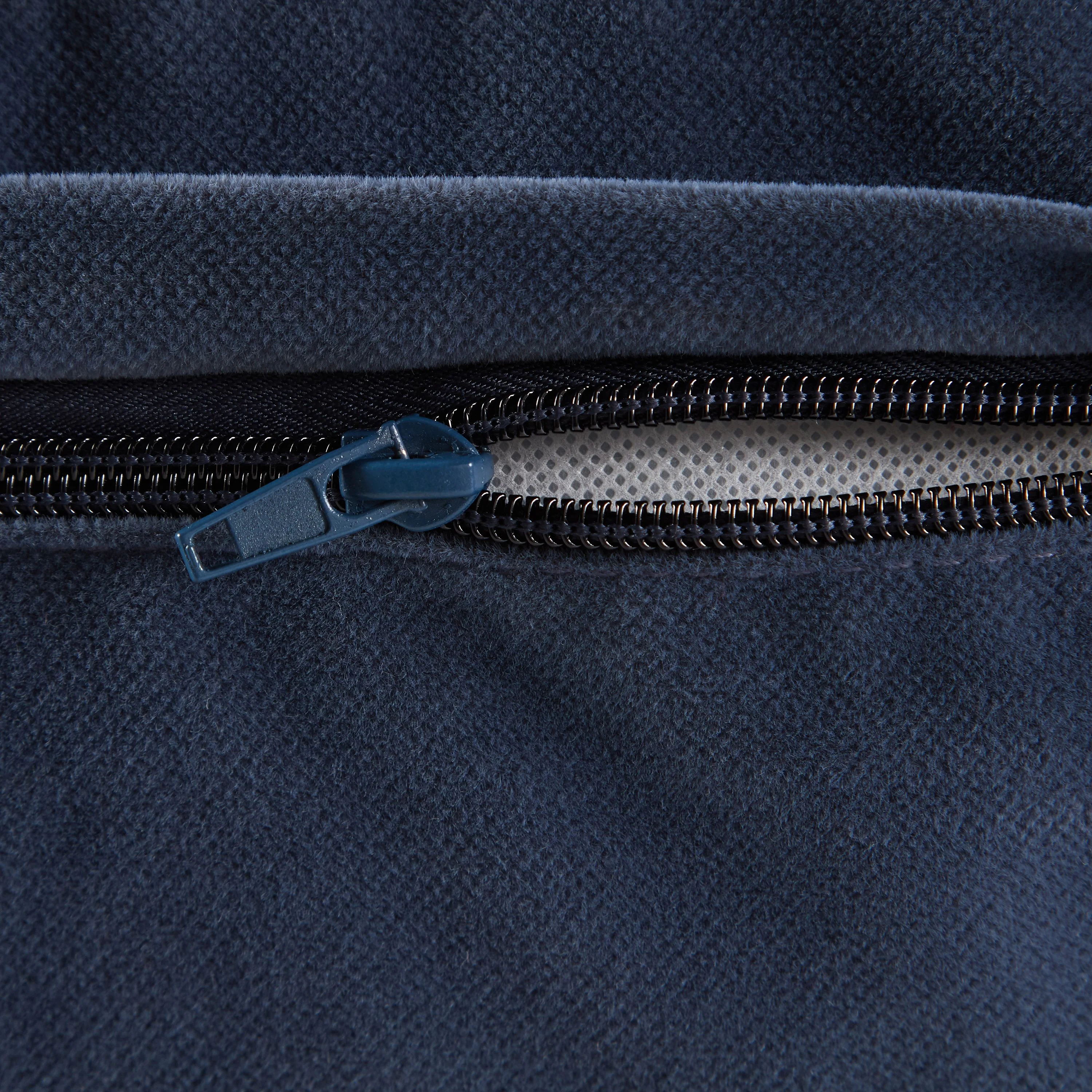 Happy Hounds Buster Rectangle Pillow Style Dog Bed, Denim, Medium (42 x 30 in.)