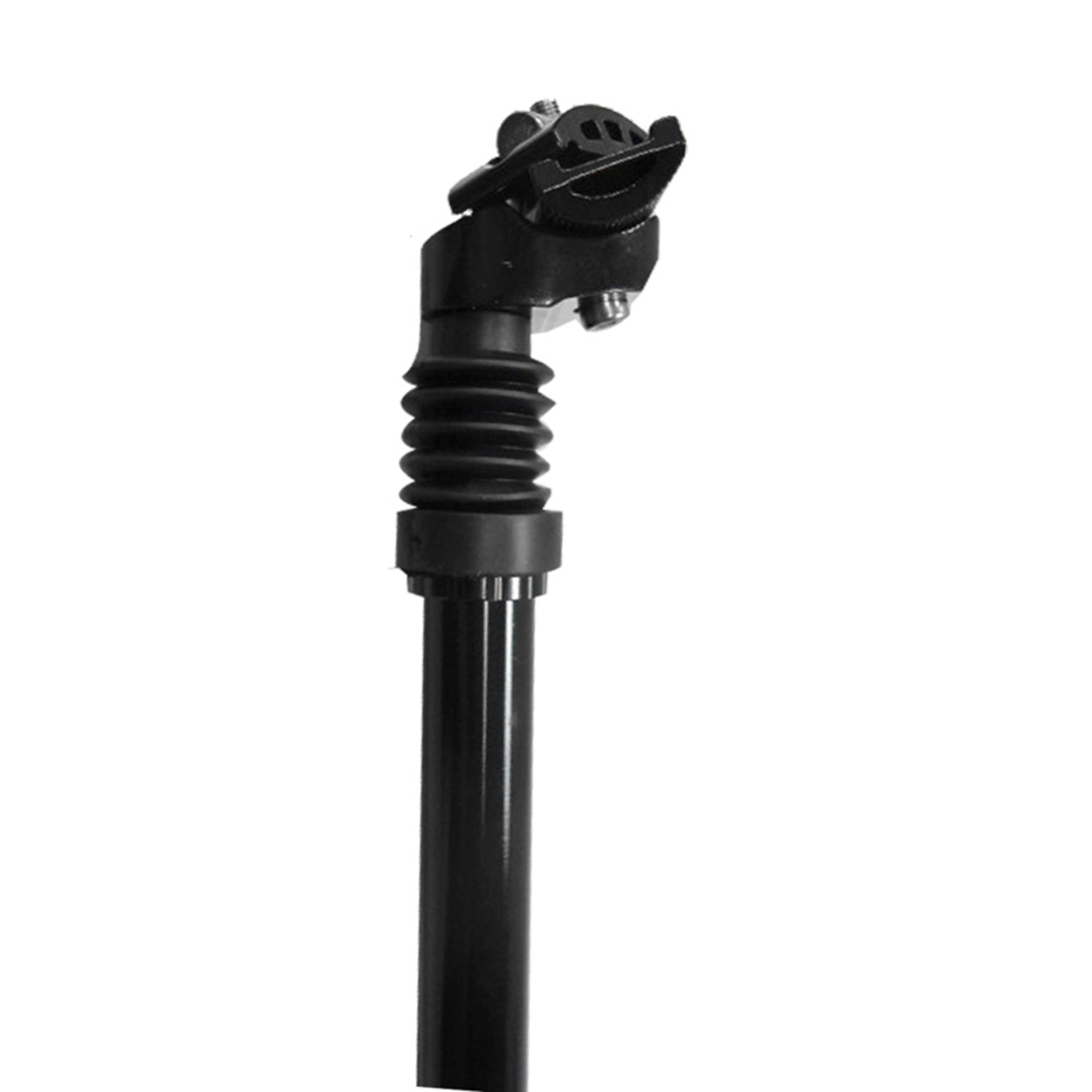 Sunlite Adjustable Suspension Seatpost 25.4mm with Integrated Clamp - Black