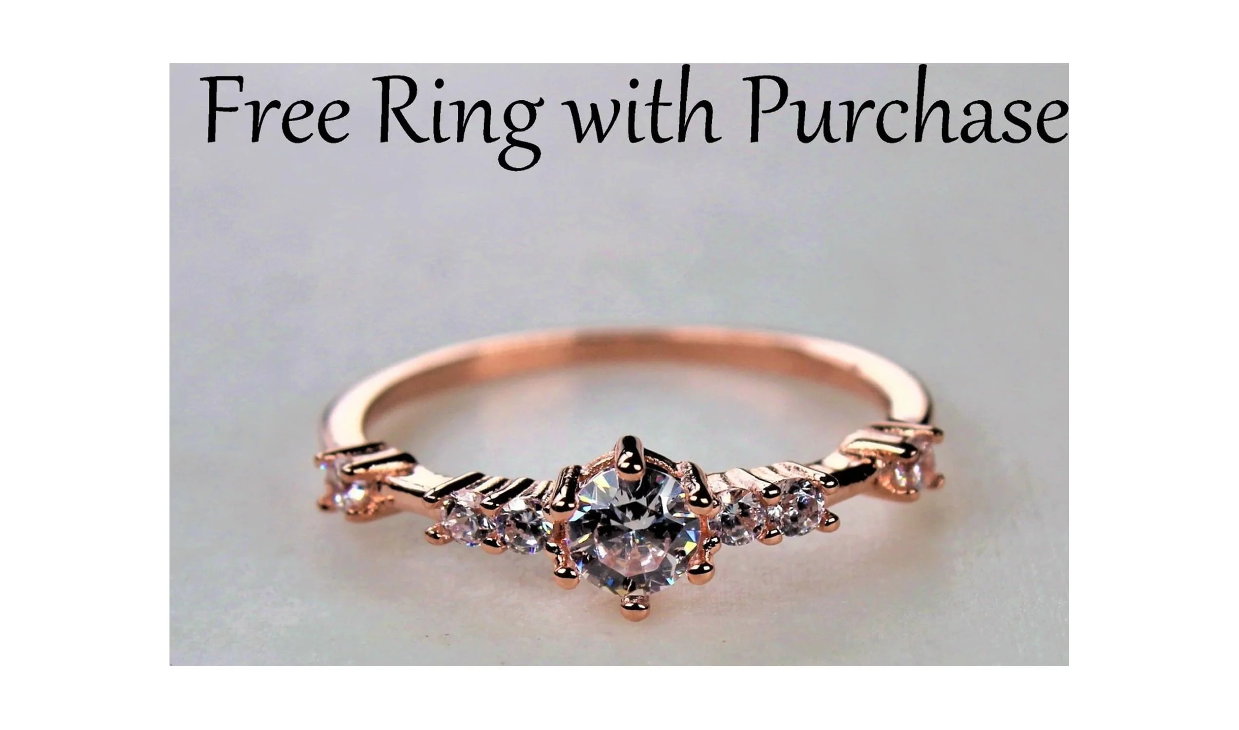 Genuine Sapphire Evil Eye Ring with Moissanite Accents