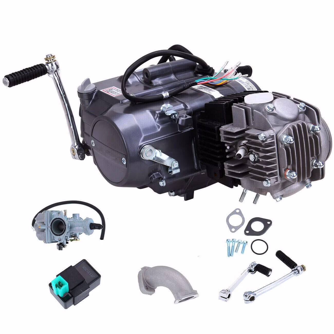 125cc 4 Stroke Engine Motor Engine Kit Motorcycle Pit Dirt Bike 4-stroke gasoline engine oil For Honda CRF50 Z50 Gsa Engine Motor Oil Pit Dirt Bike ATV Quad