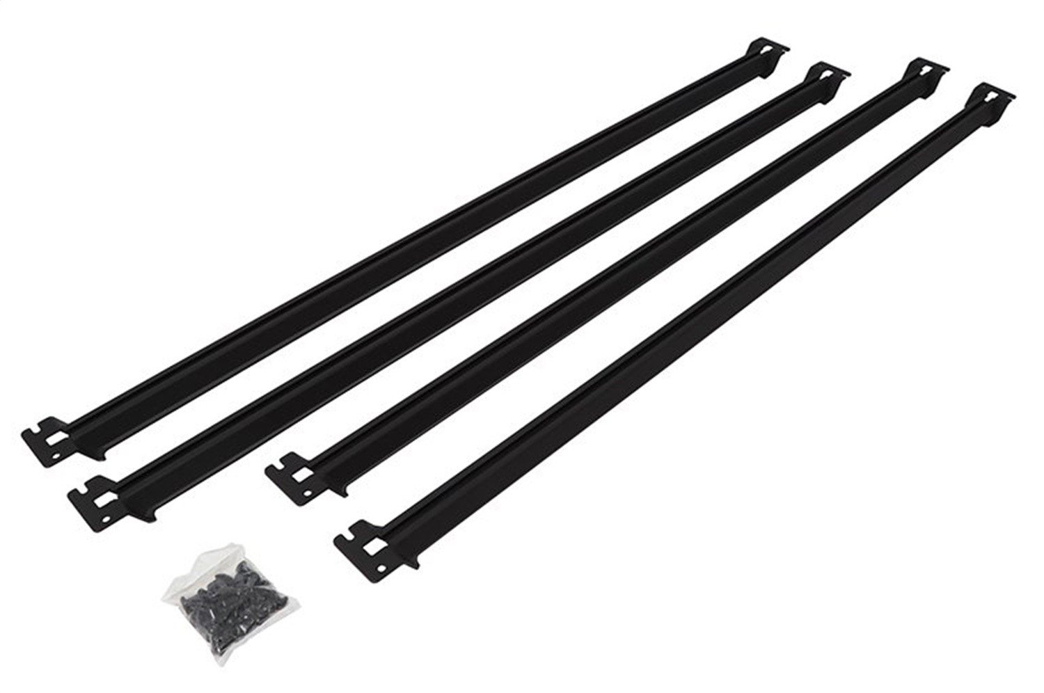 Dee Zee DZ95010TB Overland Series Side Rail Kit Fits select: 2016-2018 TOYOTA TACOMA, 2015-2022 CHEVROLET COLORADO