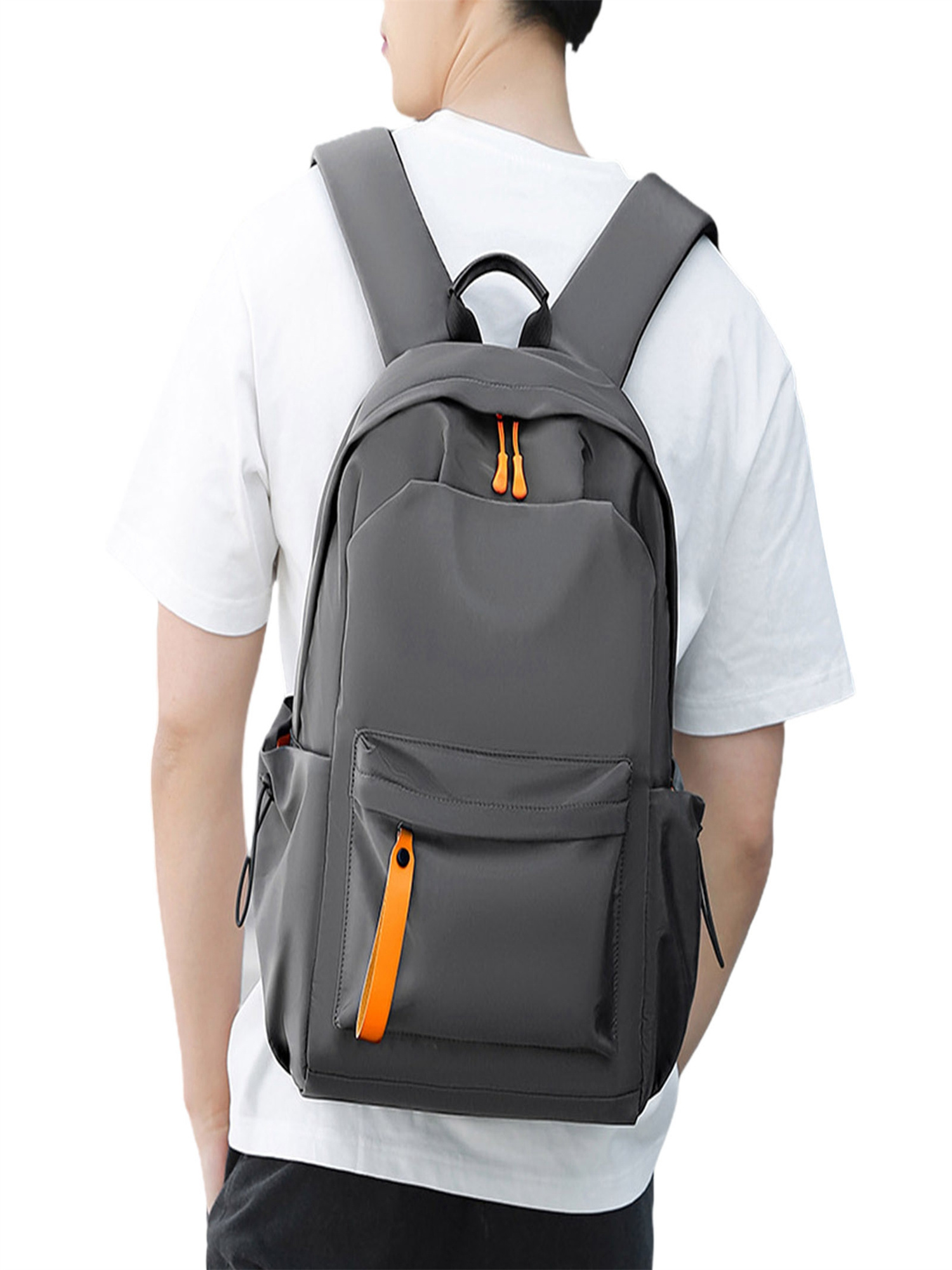 Men Outdoor Day Pack Waterproof Oxford Lightweight Rucksack Backpack