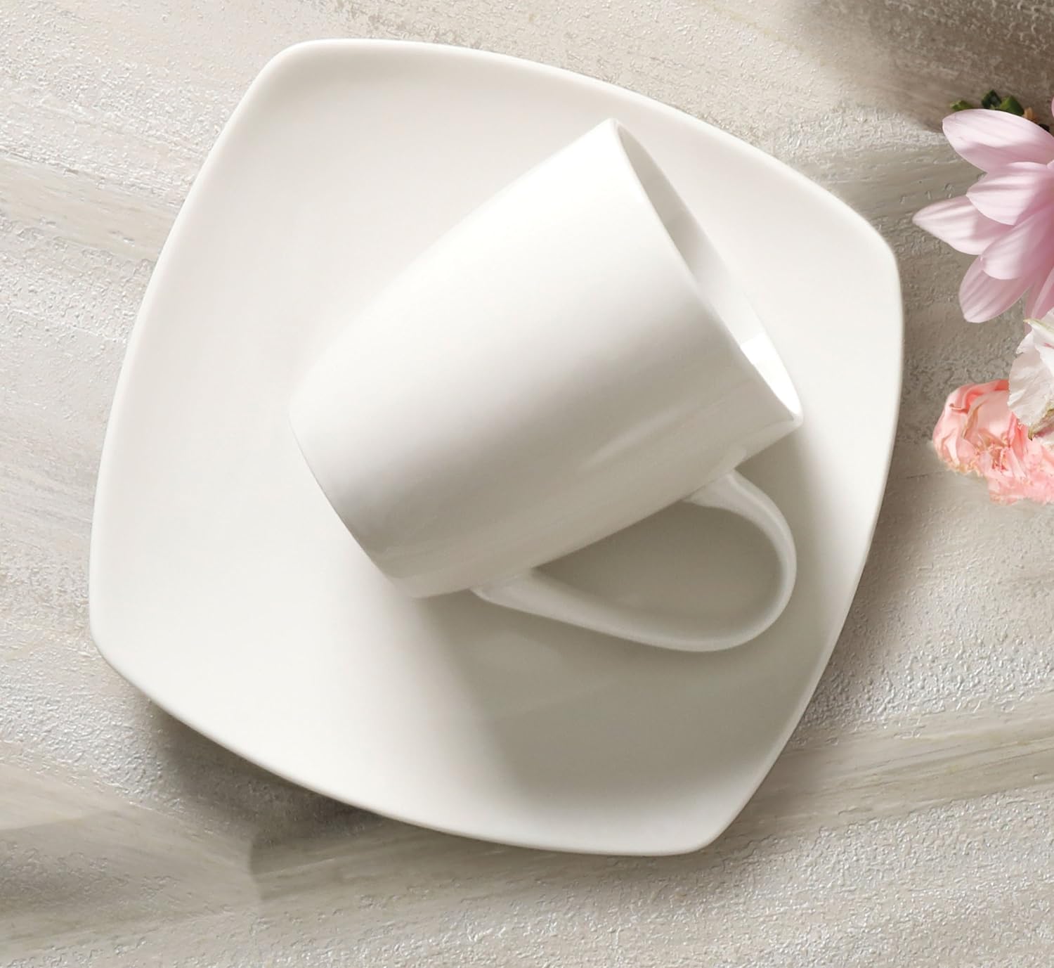 Hagen 30 Piece Dinnerware Set, White