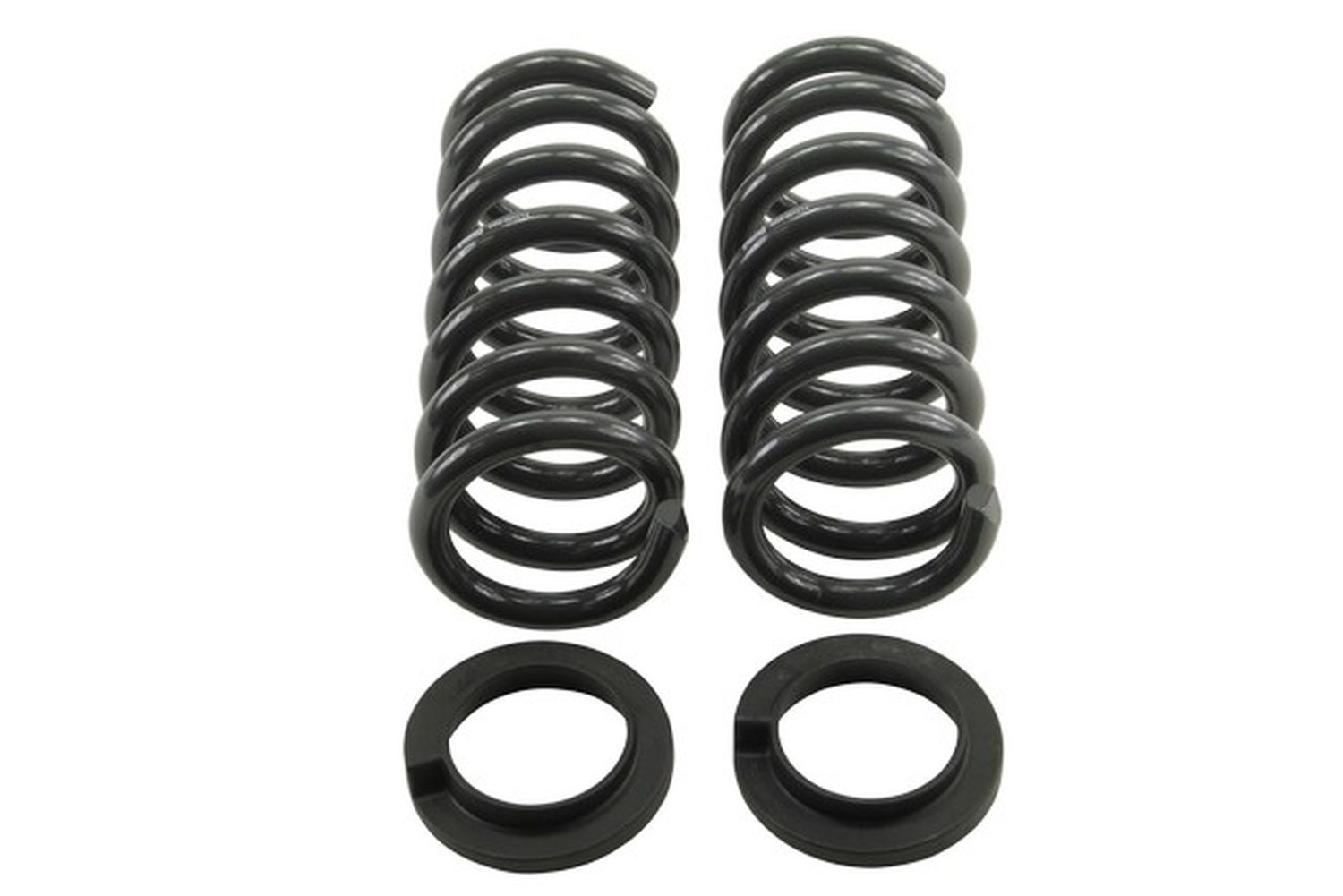 Belltech 23405 Lowering Springs, Powdercoated Silver, Front Fits select: 1988-1990,1992-1998 CHEVROLET GMT-400 C1500