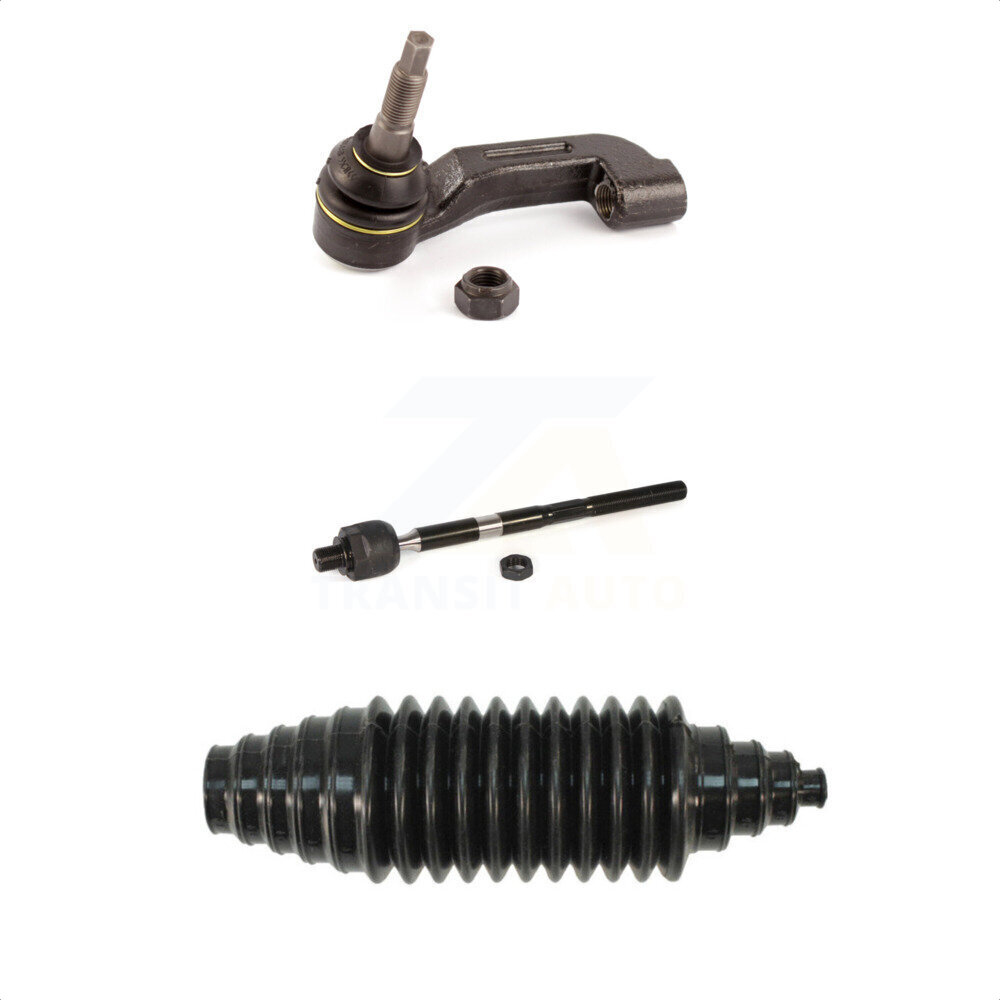 Transit Auto - Front Left (Driver) Steering Tie Rod End & Boot Kit For Jeep Liberty Dodge Nitro KTB-100449