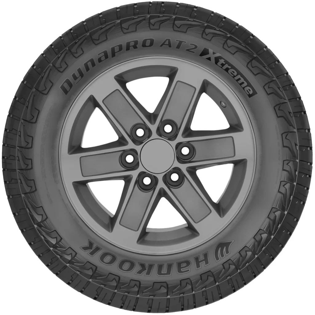 (Qty: 2) 265/70R17 Hankook Dynapro AT2 Xtreme RF12 115T tire
